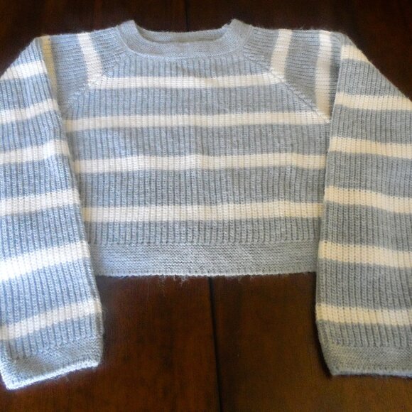 Topshop- crop sweater - size XS - Picture 1 of 4